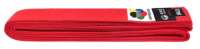 Пояс для кимоно Tokaido Belt RGB-4011-WKF/GTR 2.5/245 (красный) - 