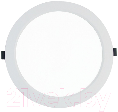 Точечный светильник JAZZway PLED DL6 10W 6500K WH IP40 / 5036338