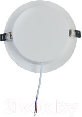 Точечный светильник JAZZway PLED DL6 10W 6500K WH IP40 / 5036338