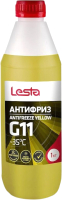 Антифриз Lesta LES-AS-A35-G11RU/1 (1кг, желтый) - 