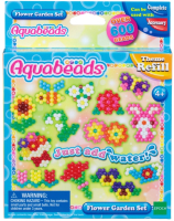 Развивающая игра Aquabeads Аквамозаика Цветочный сад / 31088 - 