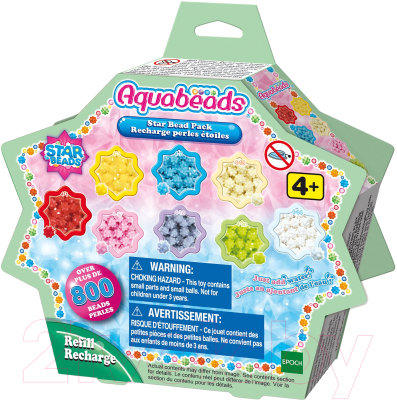 Развивающая игра Aquabeads Аквамозаика Студия звездных игрушек / 31603