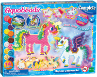 

Развивающая игра Aquabeads, Аквамозаика Волшебные единороги делюкс / 31742