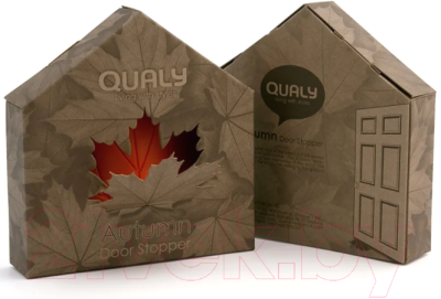 Дверной стоппер Qualy Autumn / QL10072-BN (коричневый)