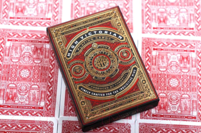 Изображение товара Игральные карты Theory 11 High Victorian Red / 1043905