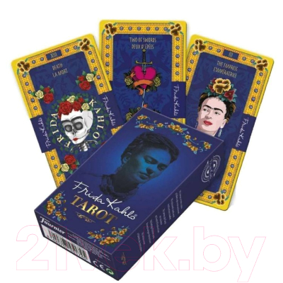 Изображение товара Гадальные карты Fournier Frida Kahlo Tarot / 1040721