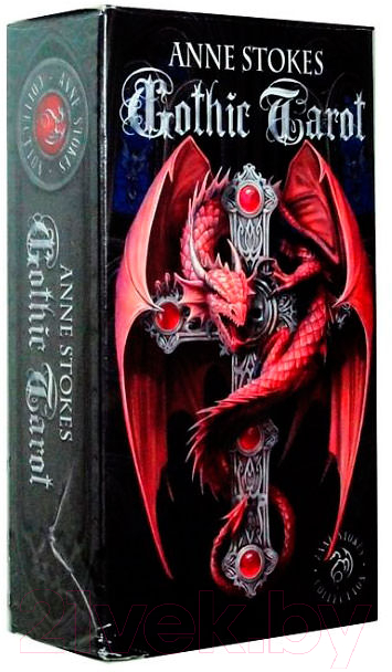 Гадальные карты Fournier Anne Stokes Gotic Tarot / F41590