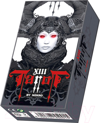 Изображение товара Гадальные карты Fournier Nekro Tarot / 1028794