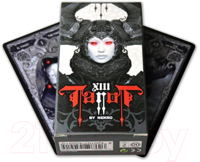 Изображение товара Гадальные карты Fournier Nekro Tarot / 1028794