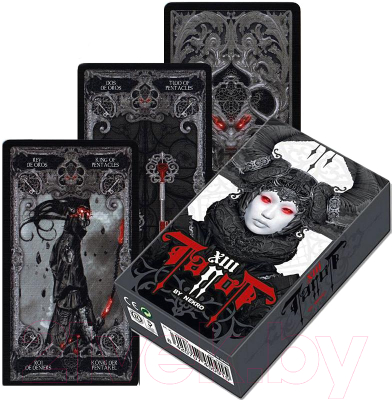 Изображение товара Гадальные карты Fournier Nekro Tarot / 1028794