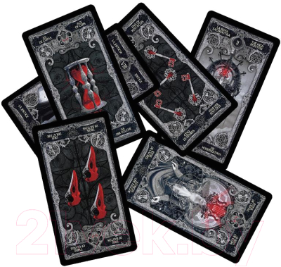 Изображение товара Гадальные карты Fournier Nekro Tarot / 1028794