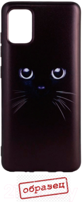 Чехол-накладка Case Print для Galaxy M21 (кот)