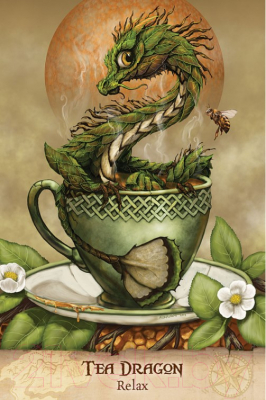 Изображение товара Гадальные карты U.S. Games Systems Field Guide to Garden Dragons / FGD46