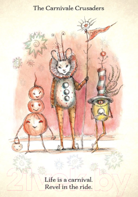 Изображение товара Гадальные карты U.S. Games Systems Pixiekins: A Daily Inspiration Deck / PIX74