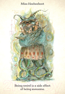 Изображение товара Гадальные карты U.S. Games Systems Pixiekins: A Daily Inspiration Deck / PIX74