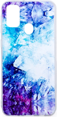 Чехол-накладка Case Print для Galaxy M21 (лед)