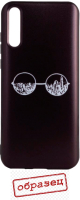 Чехол-накладка Case Print для Galaxy M21 (очки) - 