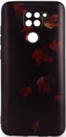 Чехол-накладка Case Print для Redmi Note 9 (осень) - 
