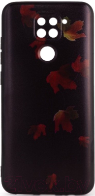 Чехол-накладка Case Print для Redmi Note 9 (осень)