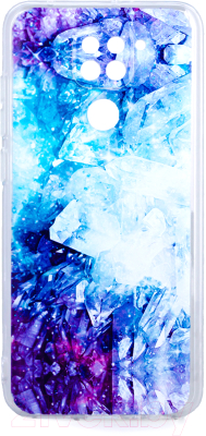Чехол-накладка Case Print для Redmi Note 9 (лед)