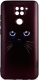 Чехол-накладка Case Print для Redmi Note 9 (кот) - 