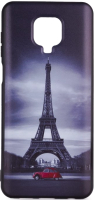 Чехол-накладка Case Print для Redmi Note 9 Pro/Redmi Note 9S (башня) - 