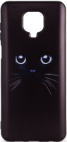Чехол-накладка Case Print для Redmi Note 9 Pro/Redmi Note 9S (кот) - 