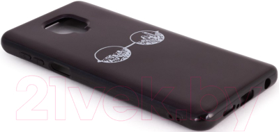 Чехол-накладка Case Print для Redmi Note 9 Pro/Redmi Note 9S (очки)