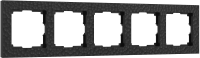 Рамка для выключателя Werkel W0052408 (черный) - 
