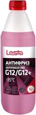Антифриз Lesta LES-AS-A35-G12RU/1 (1кг, красный)