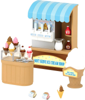

Аксессуар для кукольного домика Sylvanian Families, Магазин мороженого / 5054