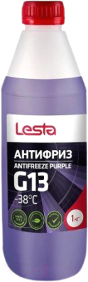 Антифриз Lesta LES-AS-A38-G13RU/1 (1кг, фиолетовый)