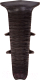 Уголок для плинтуса Ideal Деконика 303 Венге темный (7см, 2шт, внутренний, флоупак) - 
