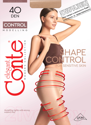 Колготки Conte Elegant Control 40 (р.4, bronz)