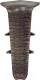 Уголок для плинтуса Ideal Деконика 352 Каштан серый (7см, 2шт, внутренний, флоупак) - 