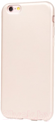 Чехол-накладка Case Deep Matte v.2 для iPhone 6/6S (золотой)