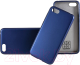 Чехол-накладка Case Deep Matte v.2 для iPhone 6/6S (синий) - 