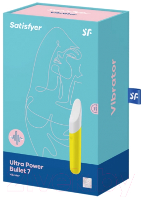 Вибромассажер Satisfyer Ultra Power Bullet 7 / 4007700 (желтый)