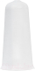 Уголок для плинтуса Ideal Деконика 001 Белый с крепежом (7см, 2шт, наружный, флоупак) - 