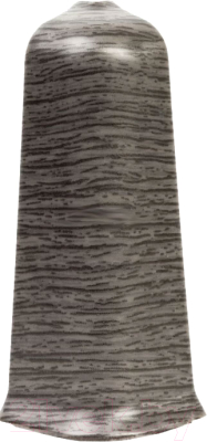 Уголок для плинтуса Ideal Деконика 352 Кашан серый с крепежом (7см, 2шт, наружный, флоупак)