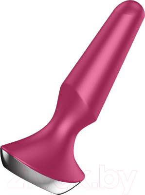 Вибропробка Satisfyer Plug-Ilicious 2 / 4003276 (малиновый)