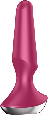 Вибропробка Satisfyer Plug-Ilicious 2 / 4003276 (малиновый)