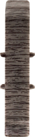 Соединитель для плинтуса Ideal Деконика 352 Каштан серый (7см, 2шт, флоупак) - 