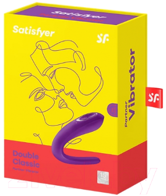 Вибратор Satisfyer Double Classic / J2018-7N-P