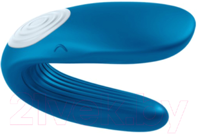 Вибромассажер Satisfyer Double Whale / J2018-5-P