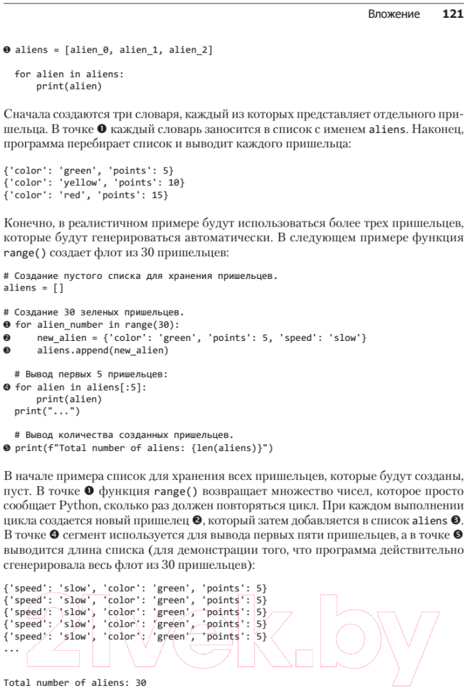 Книга Питер Изучаем Python: программирование игр, визуализация данных