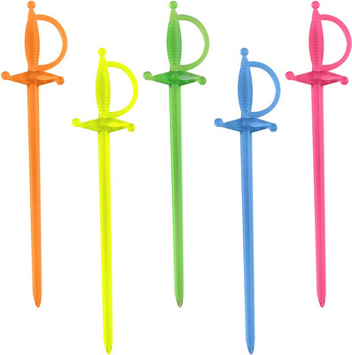 Набор шпажек для канапе Мультидом Шпага / МТ76-74 (20шт) - 