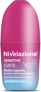 Дезодорант шариковый Farmona Nivelazione Odour Blocker Sensitive Care Women (50мл)