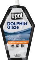 Шпатлевка автомобильная Upol Dolphin Glaze самовыравнивающяся UPOLBAGDOL/1 (440мл) - 