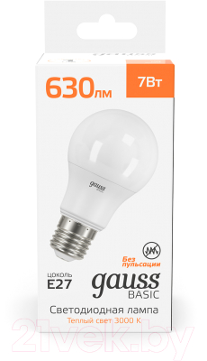 Лампа Gauss Basic 10202172